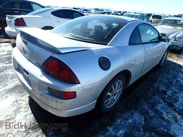2000 MITSUBISHI ECLIPSE - VIN: 4A3AC44G2YE116404 - Photo 4