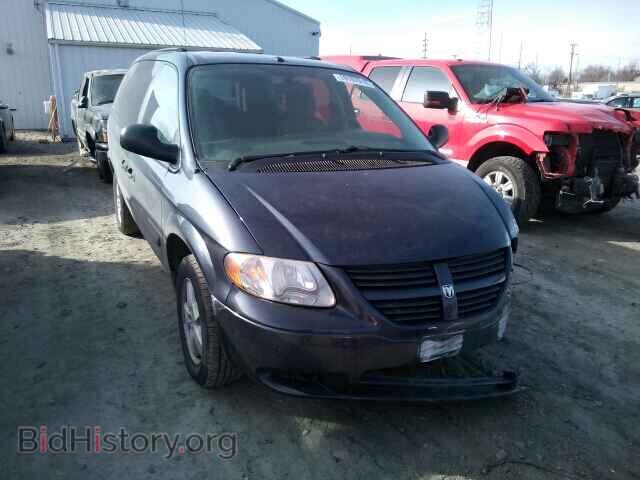 Фотография 1D4GP24R37B194667 - DODGE CARAVAN 2007
