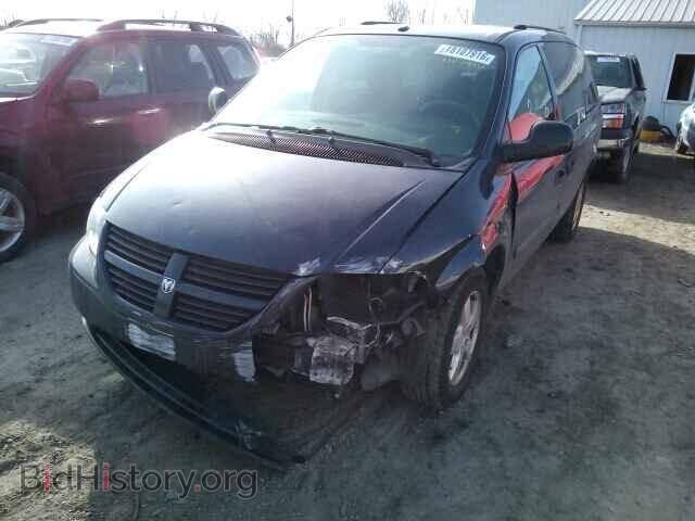 2007 DODGE CARAVAN - VIN: 1D4GP24R37B194667 - Фото 2