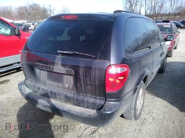 2007 DODGE CARAVAN - VIN: 1D4GP24R37B194667 - Фото 4