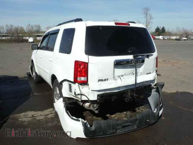 2011 HONDA PILOT - VIN: 5FNYF4H54BB034777 - Фото 3