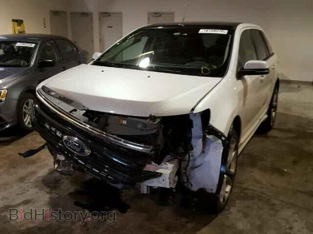 2014 FORD EDGE - VIN: 2FMDK3AK9EBA74340 - Фото 2