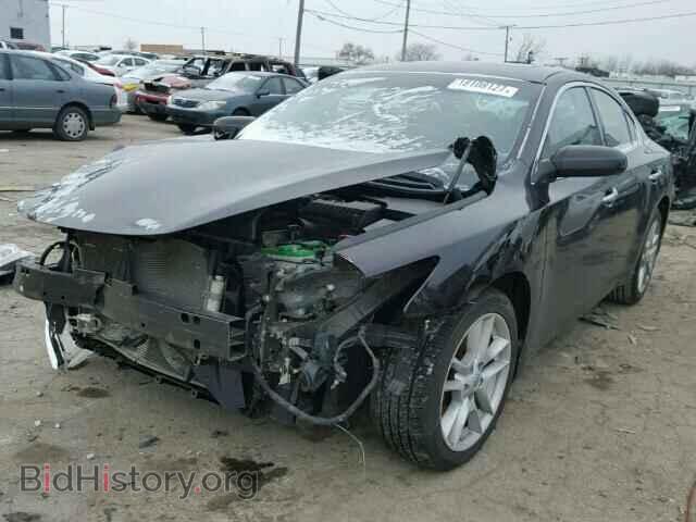 2011 NISSAN MAXIMA - VIN: 1N4AA5AP5BC815604 - Фото 2
