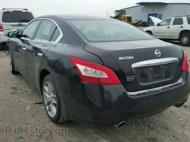 2011 NISSAN MAXIMA - VIN: 1N4AA5AP5BC815604 - Фото 3