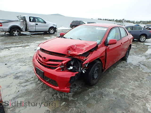2012 TOYOTA COROLLA - VIN: 2T1BU4EEXCC915019 - Фото 2