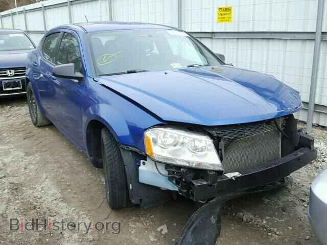 Photo 1C3CDZAG8DN753032 - DODGE AVENGER 2013