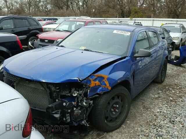 2013 DODGE AVENGER - VIN: 1C3CDZAG8DN753032 - Photo 2