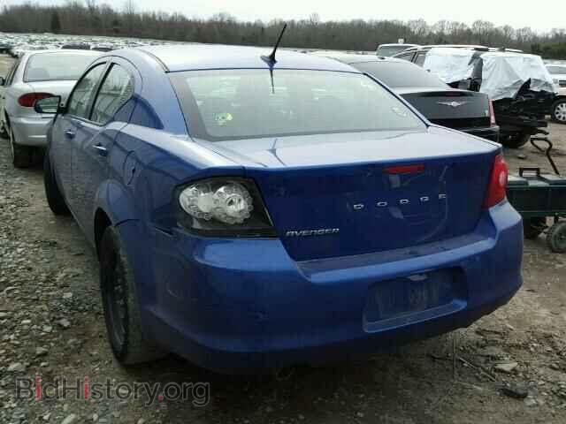 2013 DODGE AVENGER - VIN: 1C3CDZAG8DN753032 - Photo 3