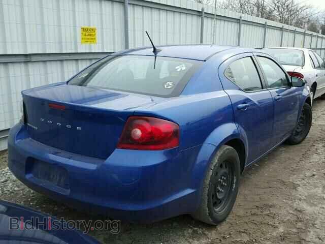 2013 DODGE AVENGER - VIN: 1C3CDZAG8DN753032 - Photo 4
