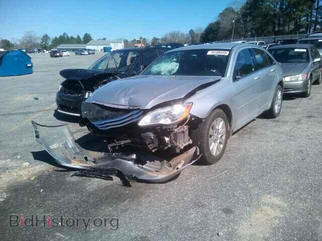 2012 CHRYSLER 200 - VIN: 1C3CCBABXCN200136 - Фото 2