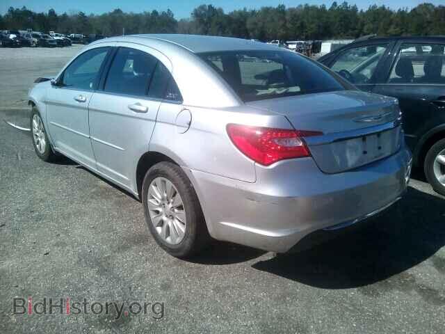 2012 CHRYSLER 200 - VIN: 1C3CCBABXCN200136 - Фото 3