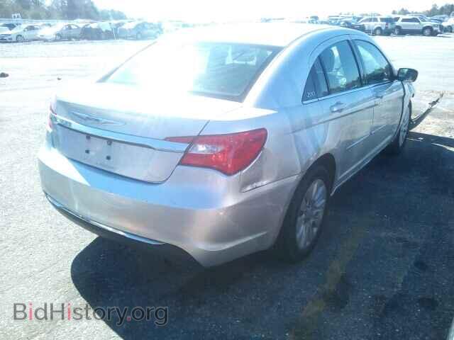 2012 CHRYSLER 200 - VIN: 1C3CCBABXCN200136 - Фото 4