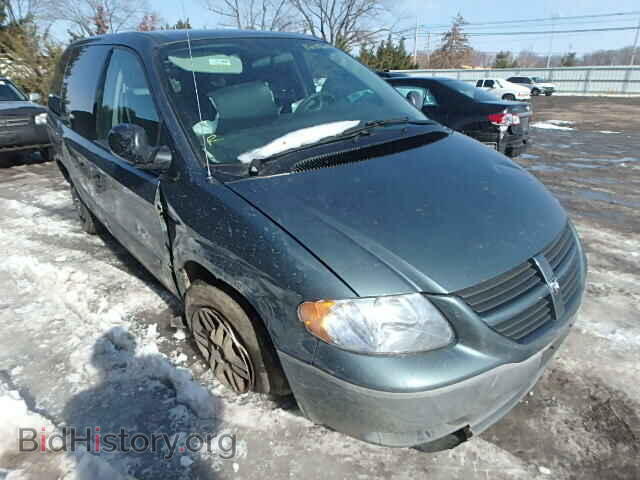 Фотография 1D4GP25B87B180734 - DODGE CARAVAN 2007