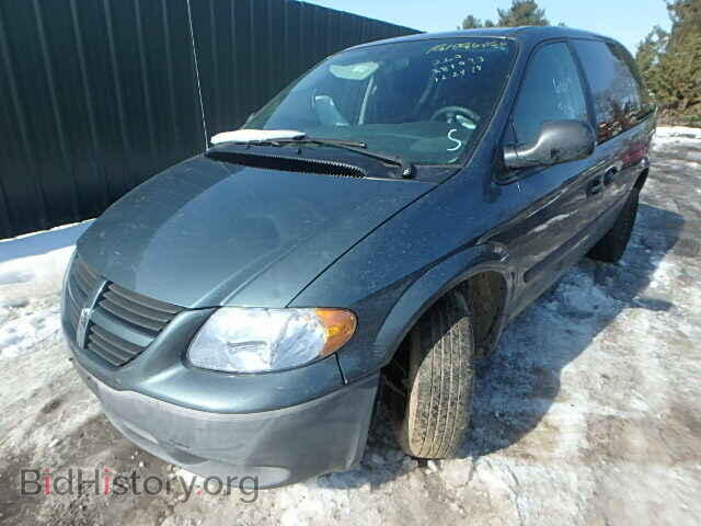 2007 DODGE CARAVAN - VIN: 1D4GP25B87B180734 - Фото 2