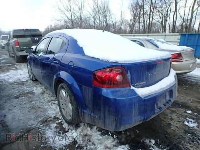 2013 DODGE AVENGER - VIN: 1C3CDZAB3DN731346 - Photo 3