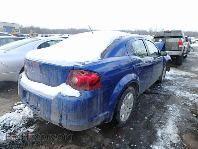 2013 DODGE AVENGER - VIN: 1C3CDZAB3DN731346 - Photo 4