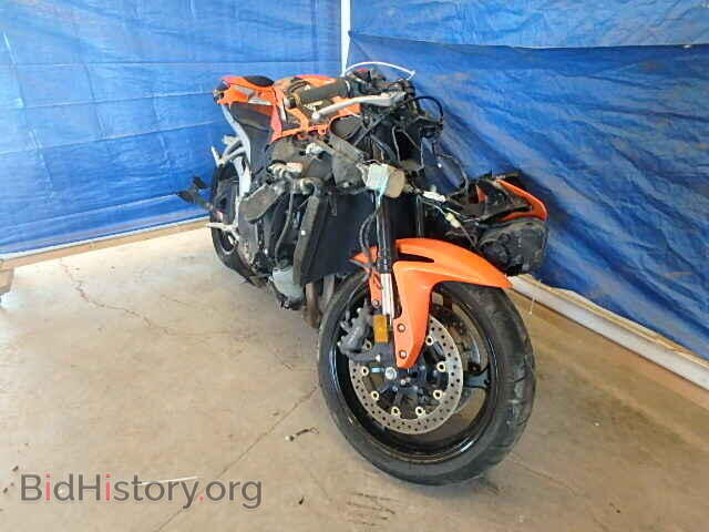 Photo JH2PC40068M104940 - HONDA CBR CYCLE 2008