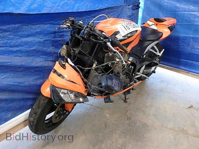 2008 HONDA CBR CYCLE - VIN: JH2PC40068M104940 - Photo 2