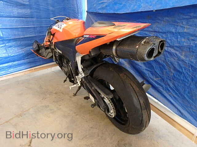 2008 HONDA CBR CYCLE - VIN: JH2PC40068M104940 - Photo 3