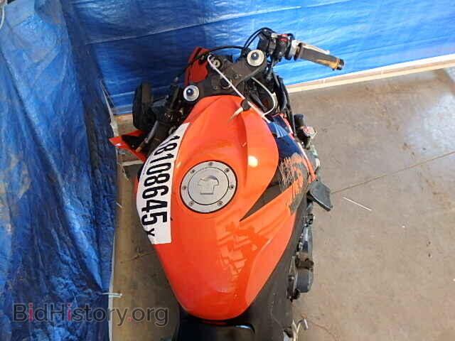 2008 HONDA CBR CYCLE - VIN: JH2PC40068M104940 - Photo 5