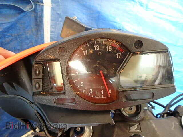 2008 HONDA CBR CYCLE - VIN: JH2PC40068M104940 - Photo 8