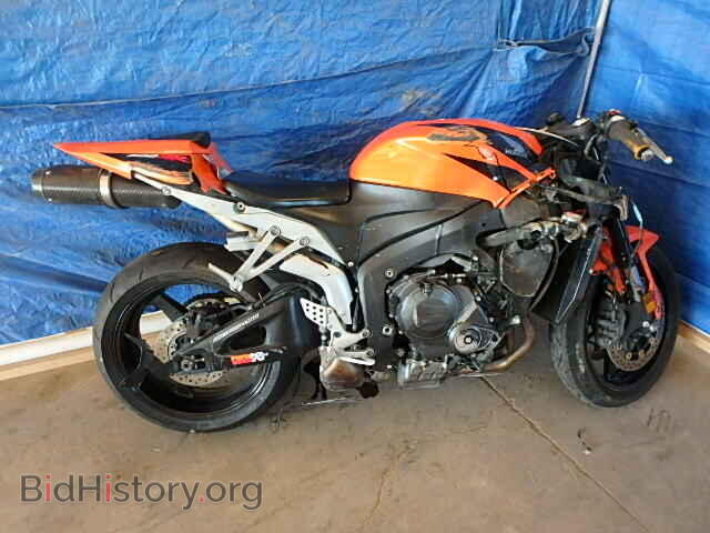 2008 HONDA CBR CYCLE - VIN: JH2PC40068M104940 - Photo 9