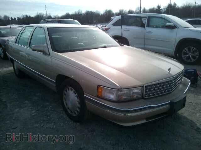 Photo 1G6KD52Y2TU262471 - CADILLAC DEVILLE 1996