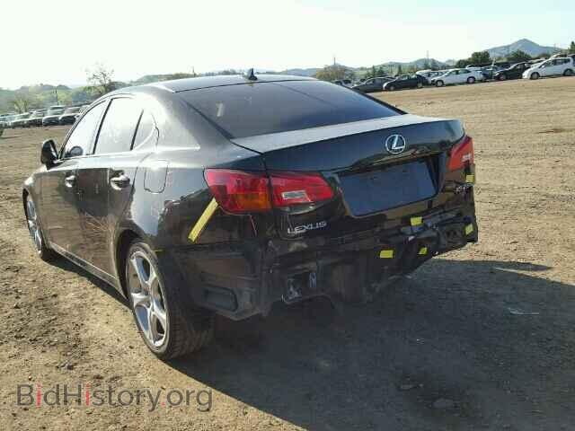 2007 LEXUS IS250 - VIN: JTHBK262672028180 - Фото 3