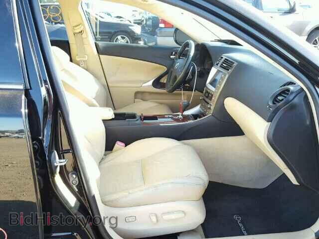 2007 LEXUS IS250 - VIN: JTHBK262672028180 - Фото 5