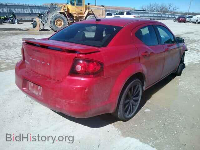 2014 DODGE AVENGER - VIN: 1C3CDZAB5EN117304 - Фото 4