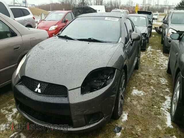 2011 MITSUBISHI ECLIPSE - VIN: 4A31K5DFXBE001220 - Фото 2