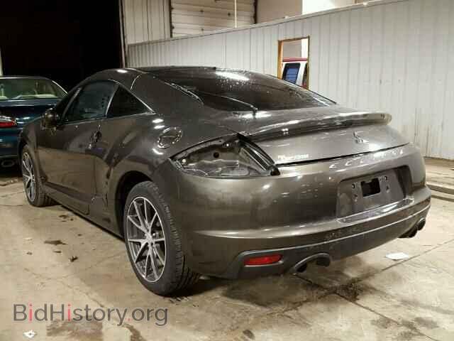 2011 MITSUBISHI ECLIPSE - VIN: 4A31K5DFXBE001220 - Фото 3