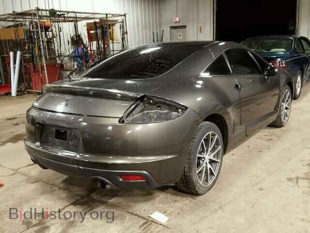 2011 MITSUBISHI ECLIPSE - VIN: 4A31K5DFXBE001220 - Фото 4
