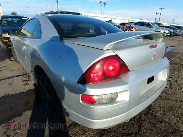2001 MITSUBISHI ECLIPSE - VIN: 4A3AC44G61E112040 - Фото 3