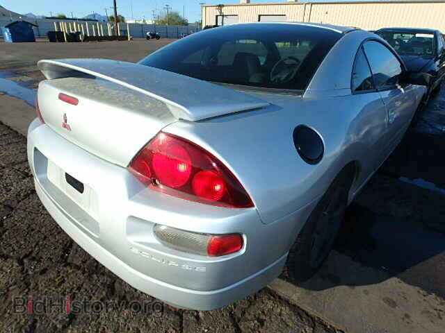 2001 MITSUBISHI ECLIPSE - VIN: 4A3AC44G61E112040 - Фото 4
