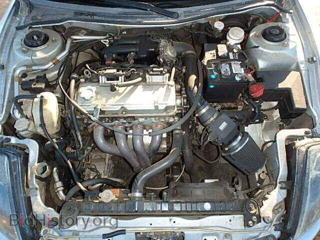 2001 MITSUBISHI ECLIPSE - VIN: 4A3AC44G61E112040 - Фото 7