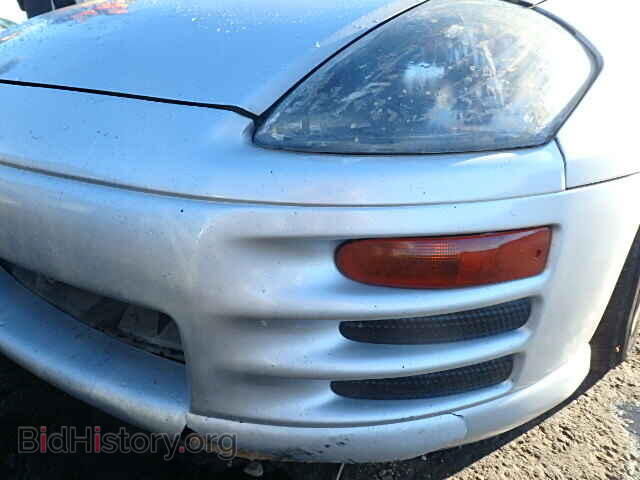2001 MITSUBISHI ECLIPSE - VIN: 4A3AC44G61E112040 - Фото 9