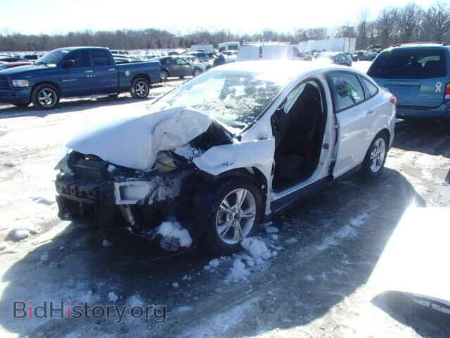 2014 FORD FOCUS - VIN: 1FADP3F2XEL106457 - Фото 2