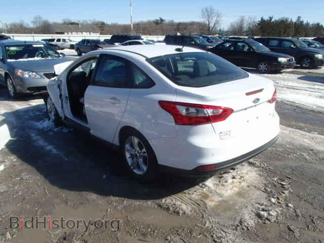 2014 FORD FOCUS - VIN: 1FADP3F2XEL106457 - Фото 3