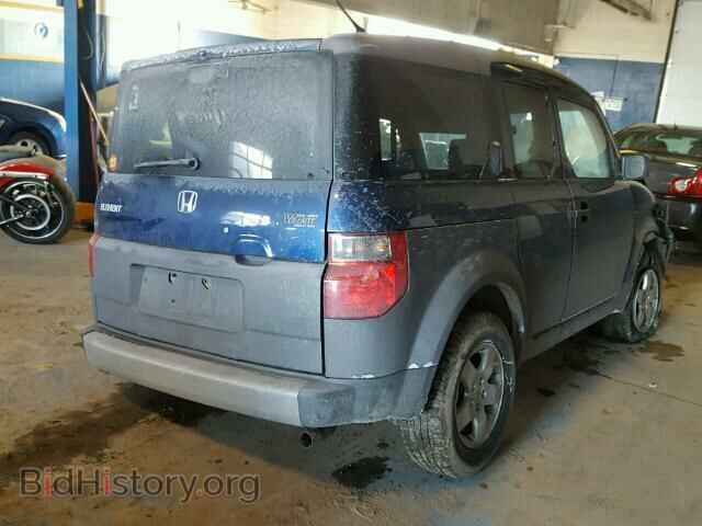 2003 HONDA ELEMENT - VIN: 5J6YH28503L043418 - Фото 4
