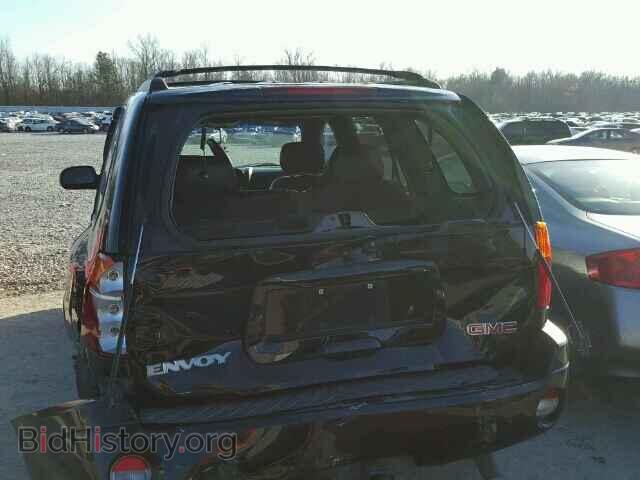 2004 GMC ENVOY - VIN: 1GKDT13S242340342 - Фото 10