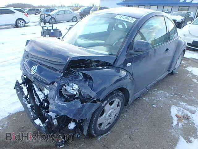 2000 VOLKSWAGEN BEETLE - VIN: 3VWCA21C8YM405530 - Фото 2