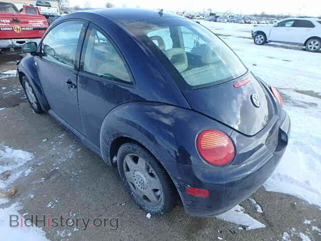 2000 VOLKSWAGEN BEETLE - VIN: 3VWCA21C8YM405530 - Фото 3