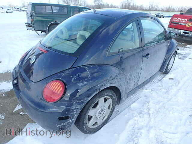2000 VOLKSWAGEN BEETLE - VIN: 3VWCA21C8YM405530 - Фото 4