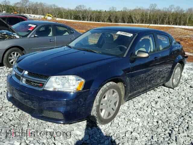 2013 DODGE AVENGER - VIN: 1C3CDZABXDN630952 - Photo 2