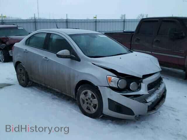 Фотография 1G1JA5EH0C4104037 - CHEVROLET SONIC 2012