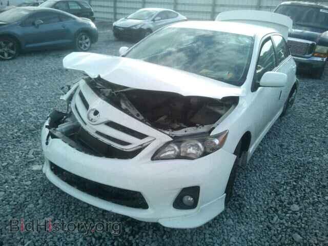 2012 TOYOTA COROLLA - VIN: 2T1BU4EEXCC858773 - Photo 2