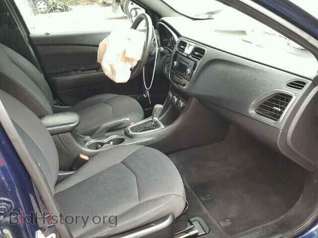 2013 CHRYSLER 200 - VIN: 1C3CCBABXDN761342 - Фото 5