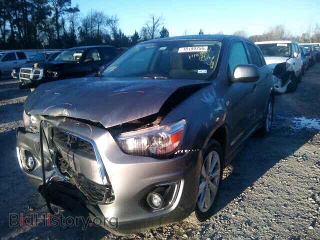 2013 MITSUBISHI OUTLANDER - VIN: 4A4AP4AU7DE004945 - Фото 2