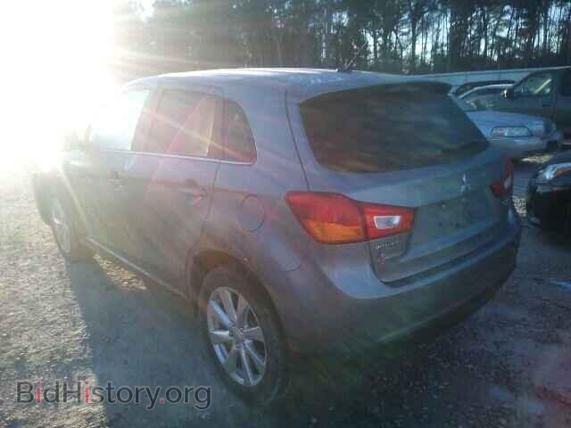 2013 MITSUBISHI OUTLANDER - VIN: 4A4AP4AU7DE004945 - Фото 3